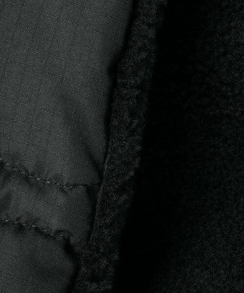 green label relaxing / グリーンレーベル リラクシング マフラー・ショール・スヌード・ストール | ＜TAION＞ミリタリー リバーシブル ダウンマフラー | 詳細9