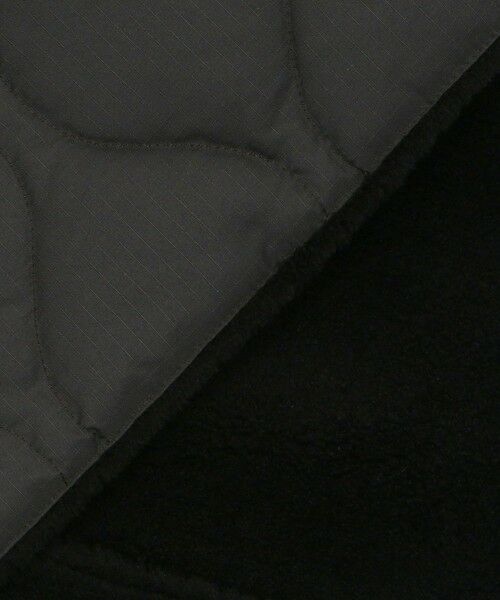 green label relaxing / グリーンレーベル リラクシング マフラー・ショール・スヌード・ストール | ＜TAION＞ミリタリー リバーシブル ダウンマフラー | 詳細20