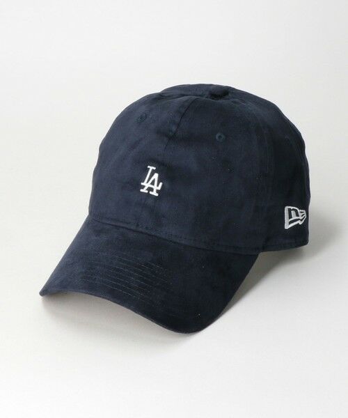 別注】＜NEW ERA＞GLR 9TWENTY フェイクスエード ミニLA キャップ