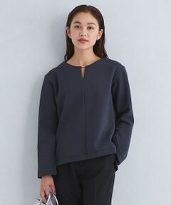 ライト ダンボール メタルバー プルオーバー カットソー