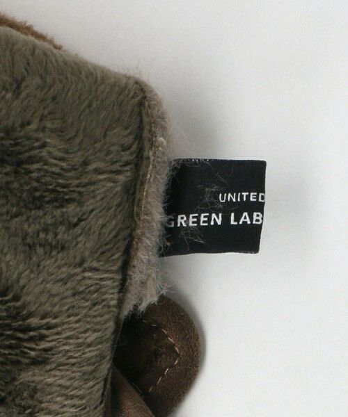 green label relaxing / グリーンレーベル リラクシング 手袋 | フェイクファー キリカエ グローブ 手袋 -タッチパネル対応- | 詳細19