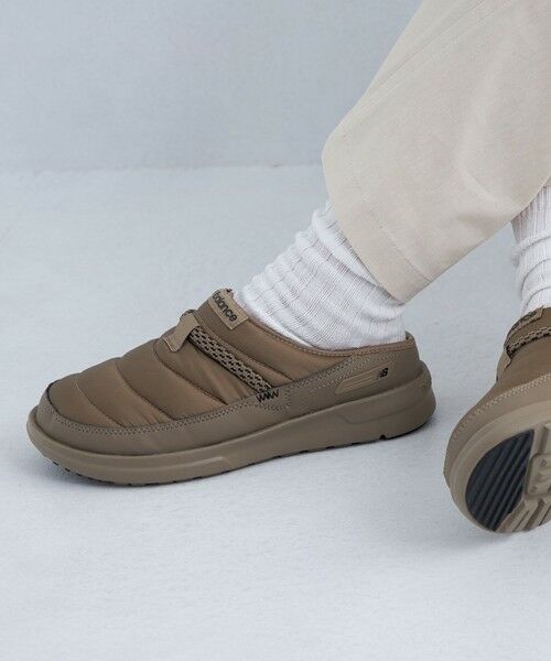 WEB限定】<New Balance>CRVN MOC Mule シューズ （スニーカー）｜green