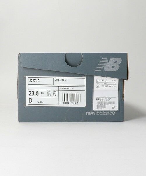 green label relaxing / グリーンレーベル リラクシング スニーカー | 【WEB限定】＜New Balance＞ 327 LC スニーカー | 詳細13