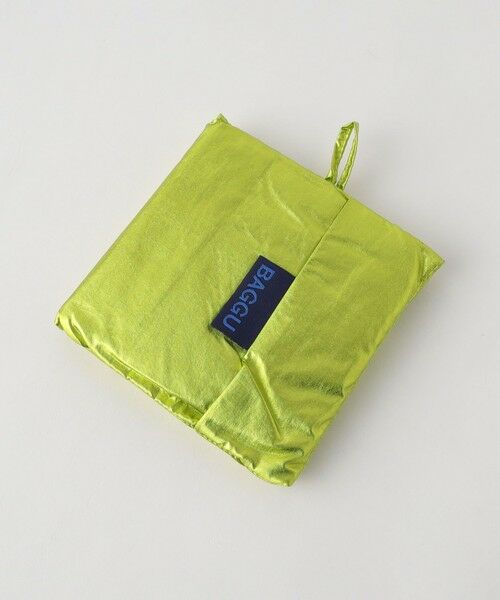 BAGGU＞STANDARD METALLIC バッグ （エコバッグ）｜green label