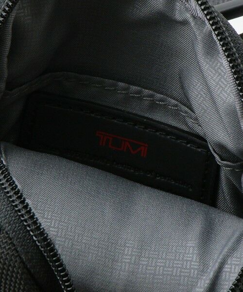 green label relaxing / グリーンレーベル リラクシング メッセンジャーバッグ・ウエストポーチ | ＜TUMI＞アルファ3 スモール クロスボディ ポーチ ボディバッグ | 詳細7