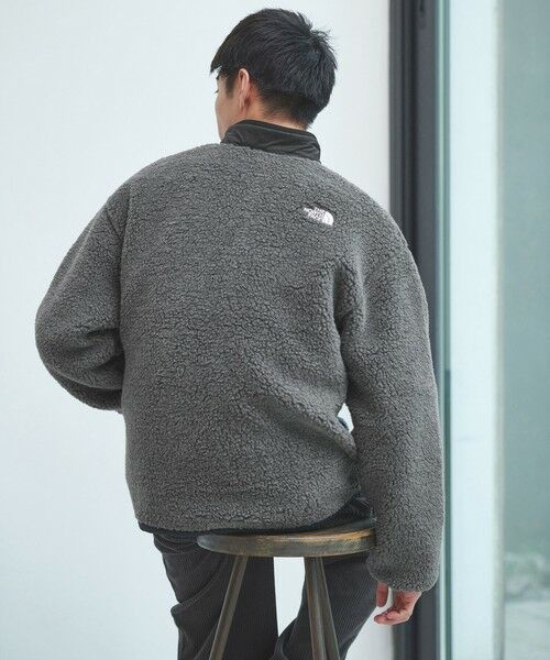 green label relaxing / グリーンレーベル リラクシング その他アウター | ＜THE NORTH FACE＞リバーシブル エクストリーム パイル ジャケット | 詳細4