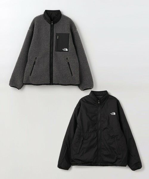 green label relaxing / グリーンレーベル リラクシング その他アウター | ＜THE NORTH FACE＞リバーシブル エクストリーム パイル ジャケット | 詳細1