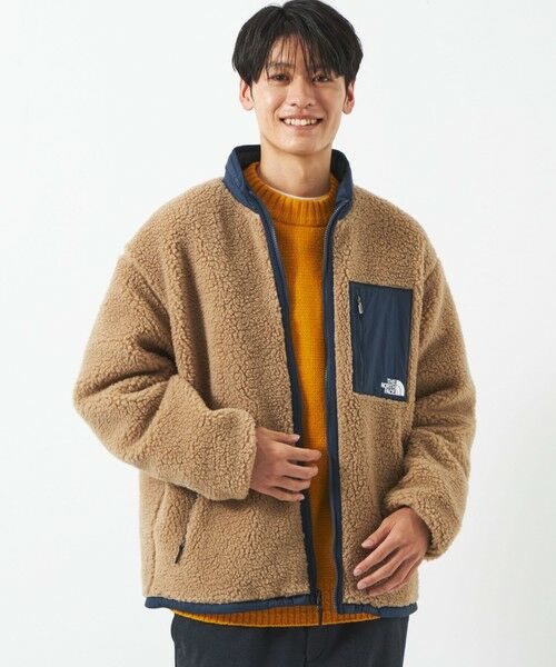 green label relaxing / グリーンレーベル リラクシング その他アウター | ＜THE NORTH FACE＞リバーシブル エクストリーム パイル ジャケット | 詳細11