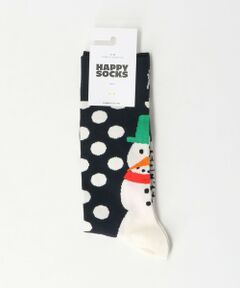 ＜Happy Socks＞ジャンボ スノーマン ソックス