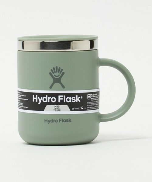 green label relaxing / グリーンレーベル リラクシング グラス・マグカップ | ＜Hydro Flask＞12oz リド マグカップ（KELLY）