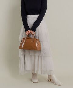 チュール ティアード スカート