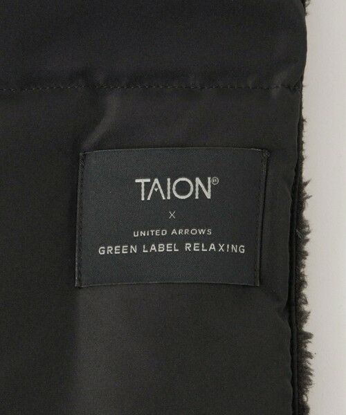 green label relaxing / グリーンレーベル リラクシング マフラー・ショール・スヌード・ストール | 【別注】＜TAION＞ダウンボア マフラー2 | 詳細5