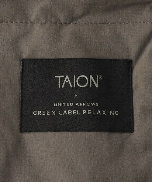 green label relaxing / グリーンレーベル リラクシング マフラー・ショール・スヌード・ストール | 【別注】＜TAION＞ダウンボア マフラー2 | 詳細28