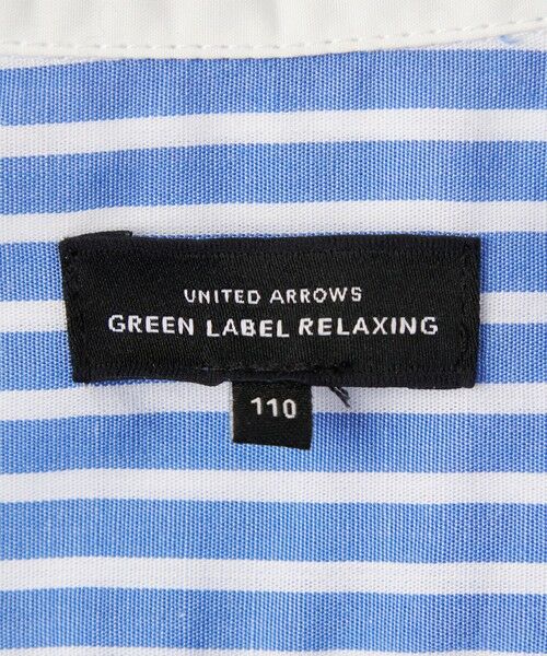 green label relaxing / グリーンレーベル リラクシング シャツ・ブラウス | クレリックシャツ ロングスリーブ | 詳細10