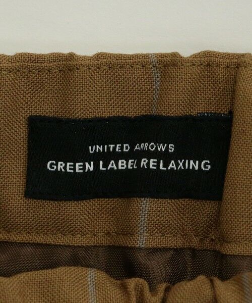 green label relaxing / グリーンレーベル リラクシング その他パンツ | T/W ウィンドペン パンツ 9L | 詳細10