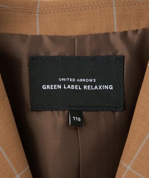 green label relaxing / グリーンレーベル リラクシング テーラードジャケット | T/W ウィンドペン ジャケット | 詳細12