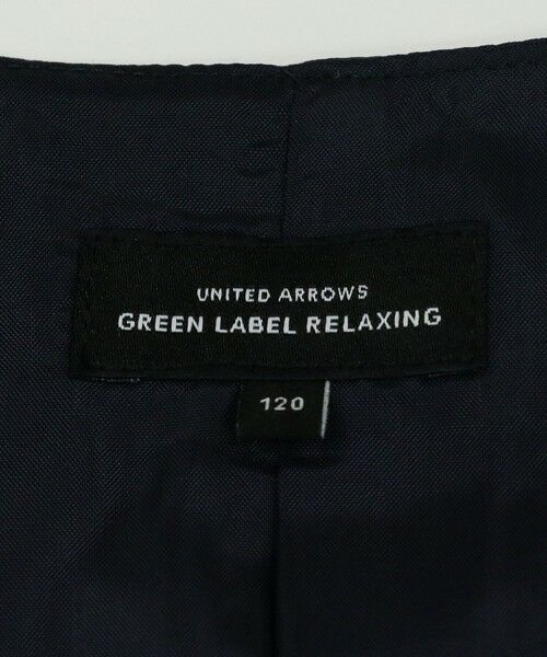 green label relaxing / グリーンレーベル リラクシング ベスト | T/W ブラックウォッチ ジレ | 詳細8