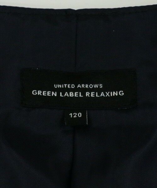 green label relaxing / グリーンレーベル リラクシング ベスト | TJ T/W ストライプ ジレ 110cm-130cm | 詳細8