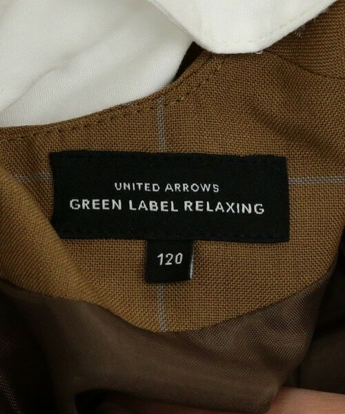 green label relaxing / グリーンレーベル リラクシング ロング・マキシ丈ワンピース | T/W ウィンドペン シロエリ ワンピース | 詳細11