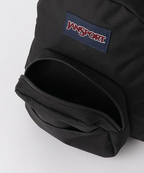 Jansport half discount pint backpack black