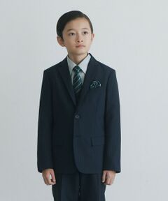 TJ T/W ストライプ ジャケット 140cm-160cm