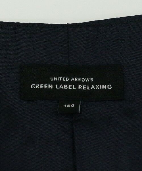 green label relaxing / グリーンレーベル リラクシング ベスト | TJ T/W ストライプ ジレ 140cm-160cm | 詳細9