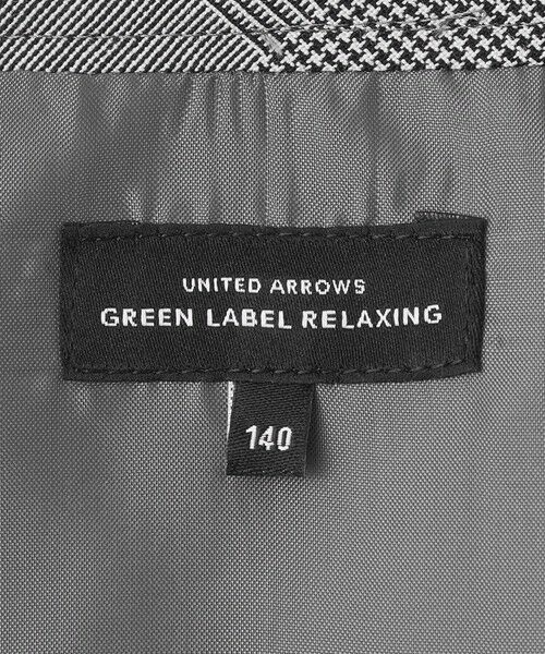 green label relaxing / グリーンレーベル リラクシング ロング・マキシ丈ワンピース | T/W グレンチェックワンピース×ボレロ セット | 詳細21