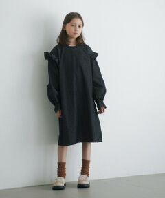 【別注】＜UNIVERSAL OVERALL＞TJ デニム ワンピース 140cm-160cm