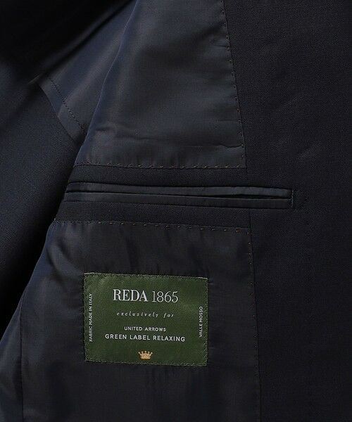 green label relaxing / グリーンレーベル リラクシング セットアップ | REDA トロピカルムジ 2B RV スーツジャケット | 詳細27