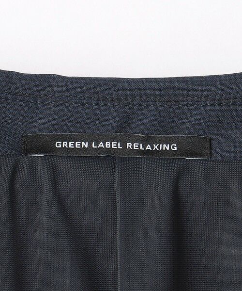 green label relaxing / グリーンレーベル リラクシング テーラードジャケット | A+ TWPU 千鳥 スリム 2B ジャケット -ウォッシャブル・ストレッチ・防シワ- | 詳細26