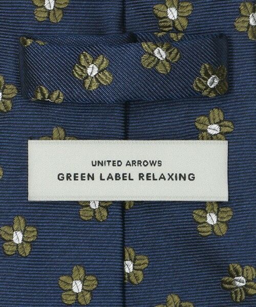 green label relaxing / グリーンレーベル リラクシング ネクタイ | GLR シルク1 8.0cm 小紋 ネクタイ | 詳細4