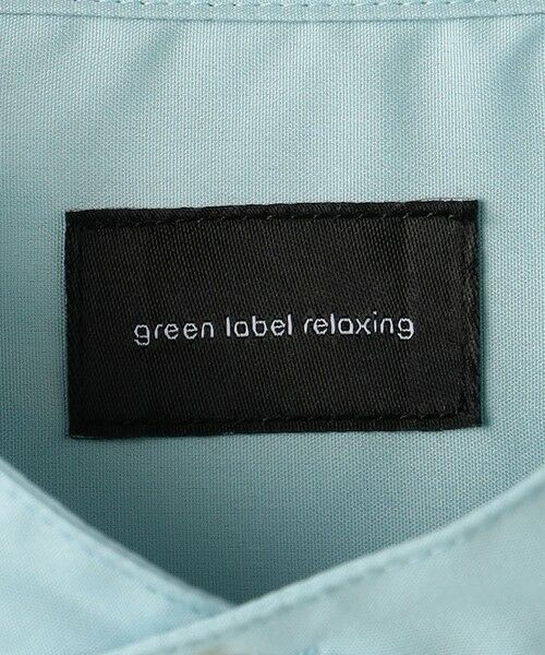 green label relaxing / グリーンレーベル リラクシング シャツ・ブラウス | ブロード ジャストルーズ バンドカラー シャツ -防シワ- | 詳細25