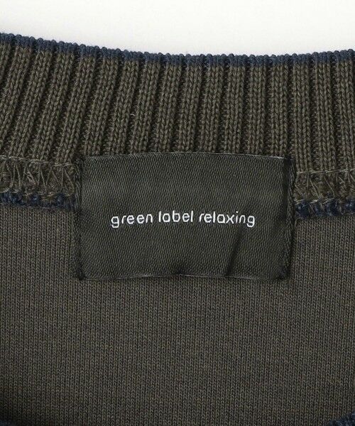 green label relaxing / グリーンレーベル リラクシング カットソー | クリーン ダブルフェイス クルーネック カットソー -抗菌- | 詳細27