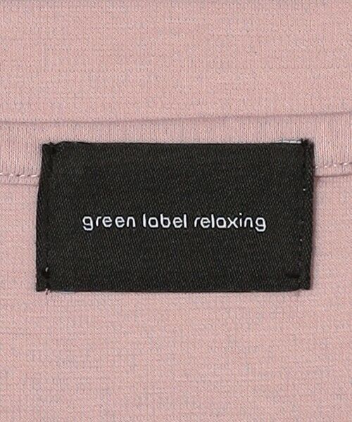 green label relaxing / グリーンレーベル リラクシング カットソー | オーガニックコットン ポンチ クルーネック Tシャツ | 詳細23