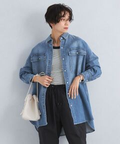 【別注】＜HEALTHY DENIM＞Almond デニム シャツ