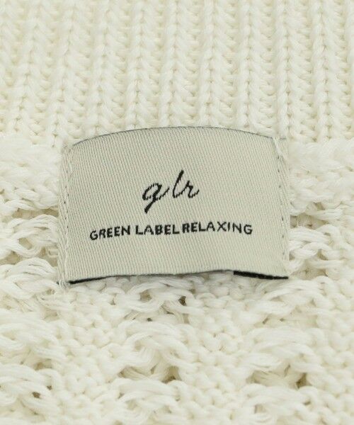 green label relaxing / グリーンレーベル リラクシング ニット・セーター | ドライメッシュ ニット プルオーバー -ウォッシャブル- | 詳細4