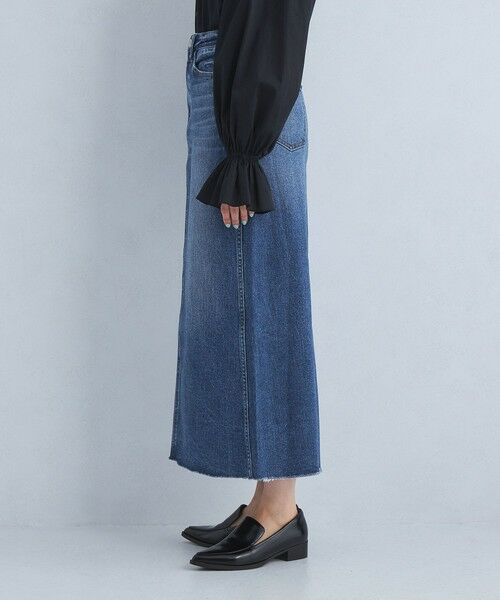 別注】＜HEALTHY DENIM＞デニム スカート （デニムスカート）｜green