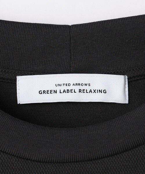 green label relaxing / グリーンレーベル リラクシング カットソー | L/A カノコ ビズ クルーネック カットソー | 詳細16