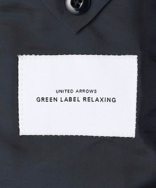 green label relaxing / グリーンレーベル リラクシング セットアップ | NIKKE シャドウストライプ 2B HC/RV スーツジャケット | 詳細24