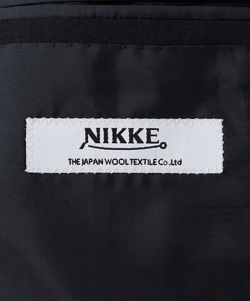 green label relaxing / グリーンレーベル リラクシング セットアップ | NIKKE シャドウストライプ 2B HC/RV スーツジャケット | 詳細25