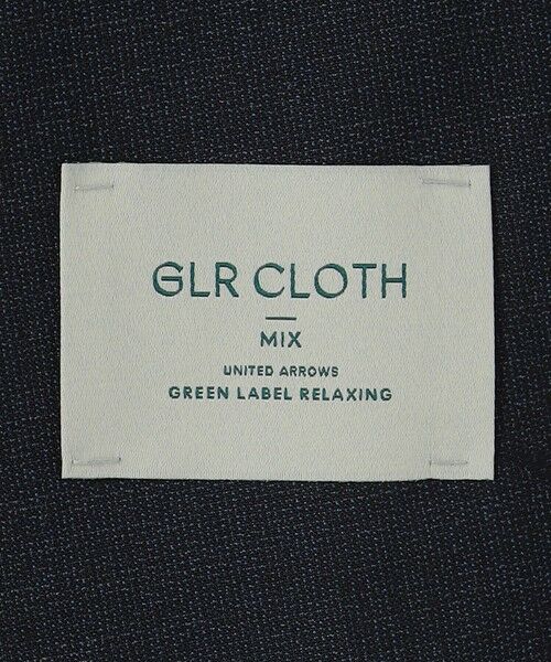 green label relaxing / グリーンレーベル リラクシング セットアップ | GLR CLOTH 織ムジ 2B HC/BW スーツジャケット | 詳細15
