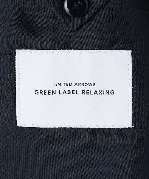 green label relaxing / グリーンレーベル リラクシング セットアップ | GLR CLOTH 織ムジ 2B HC/BW スーツジャケット | 詳細20