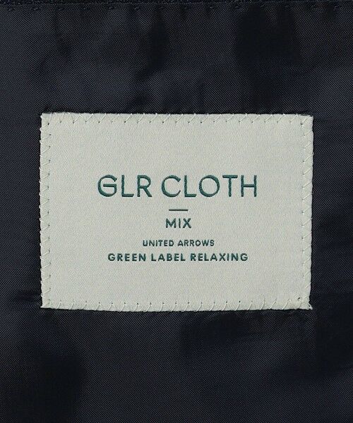 green label relaxing / グリーンレーベル リラクシング セットアップ | GLR CLOTH 織ムジ 2B HC/BW スーツジャケット | 詳細23