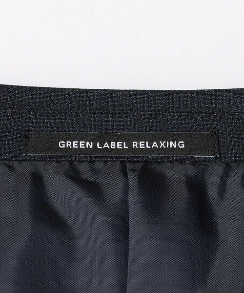 green label relaxing / グリーンレーベル リラクシング セットアップ | GLR CLOTH 織ムジ 2B HC/BW スーツジャケット | 詳細27