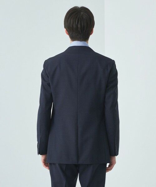 GLR CLOTH 織ムジ 2B HC/BW スーツジャケット （セットアップ）｜green 