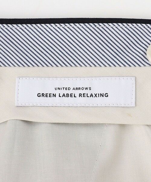 green label relaxing / グリーンレーベル リラクシング セットアップ | NIKKE シャドウストライプ スリム ノープリーツ スーツパンツ | 詳細19