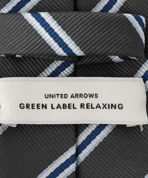 green label relaxing / グリーンレーベル リラクシング ネクタイ | GLR ポリエステル ウォッシャブル ストライプ1 ネクタイ | 詳細4