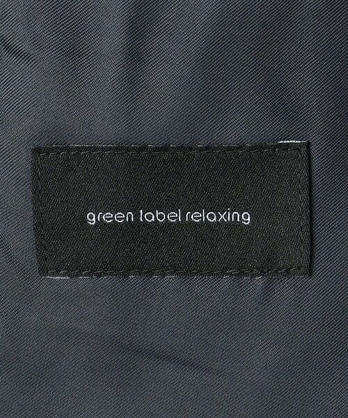 green label relaxing / グリーンレーベル リラクシング テーラードジャケット | TR ホップサック ナロー ジャケット -ストレッチ- | 詳細25