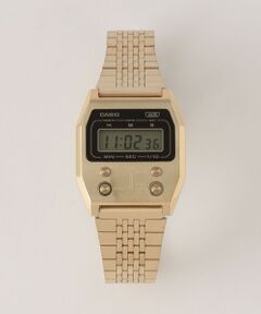 ＜CASIO＞A1100G-5JF デジタルウォッチ 腕時計