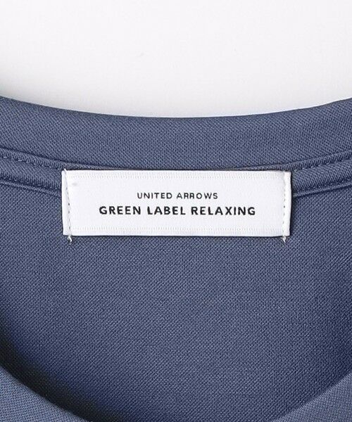 green label relaxing / グリーンレーベル リラクシング カットソー | ベアスムース クルーネック ロングスリーブ プルオーバー カットソー | 詳細26